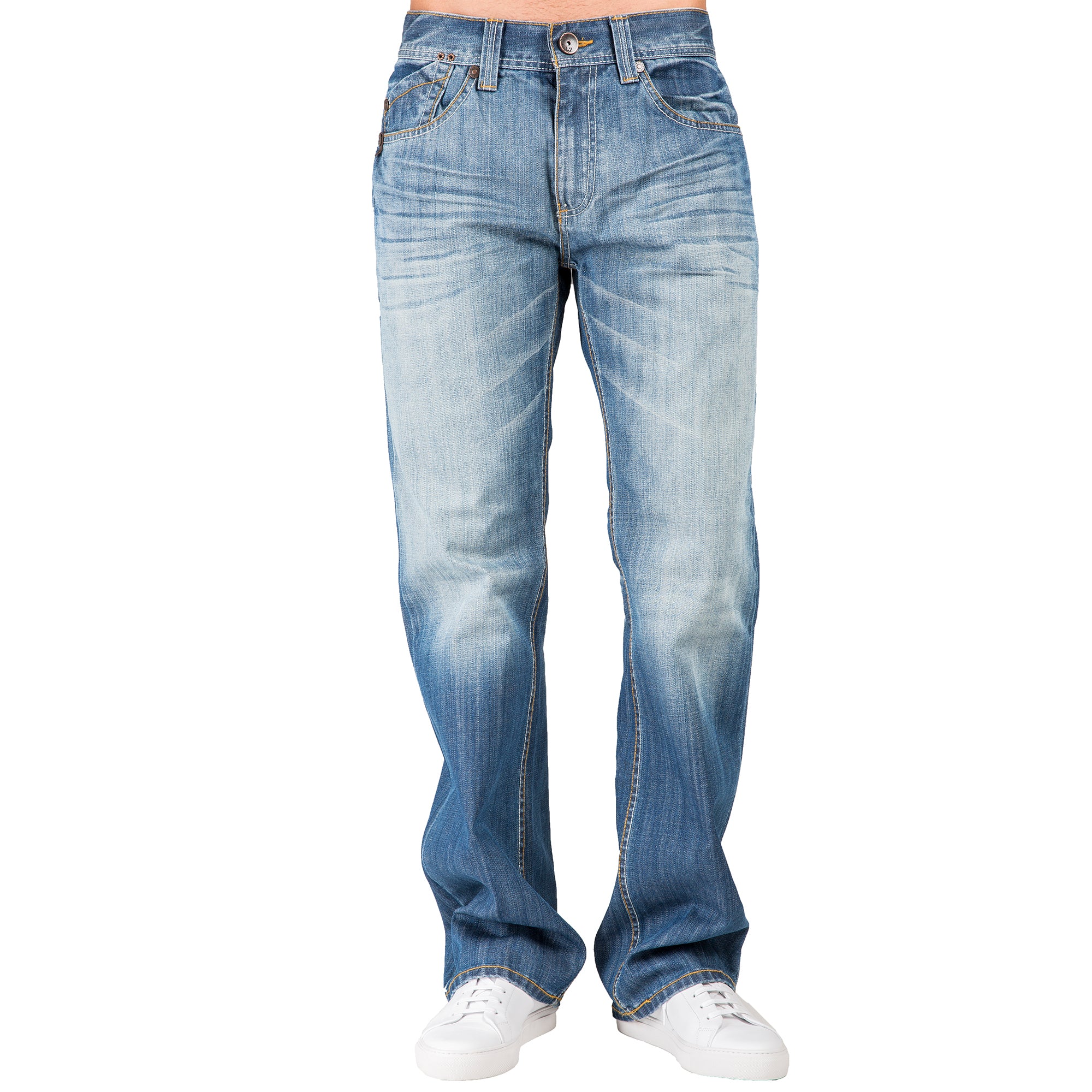 J Brand Low Rise Heartbreaker Bootcut Denim Jeans Blue Medium Wash